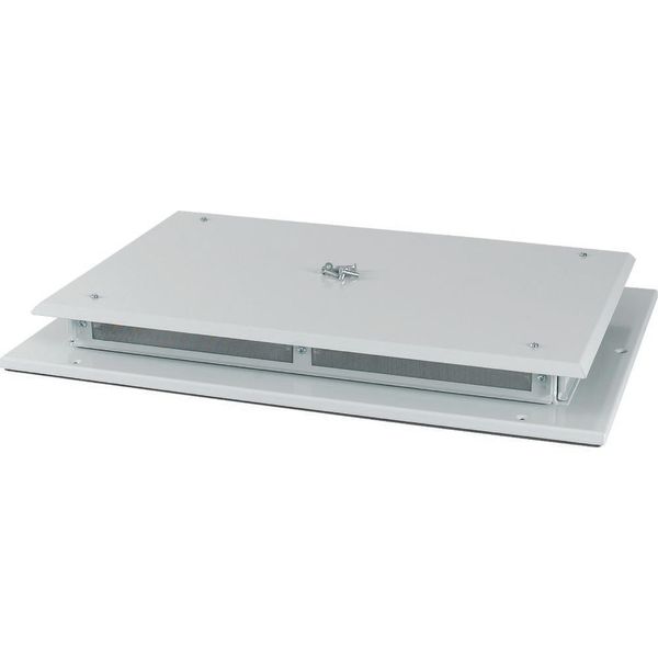 XSPTV4-W800D600 Top panel, WxD=800x600mm, IP42, grey image 3