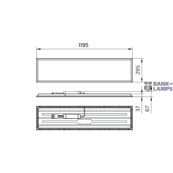 RC132V G5 36S/840 PSD W30L120 OC W5 image 2
