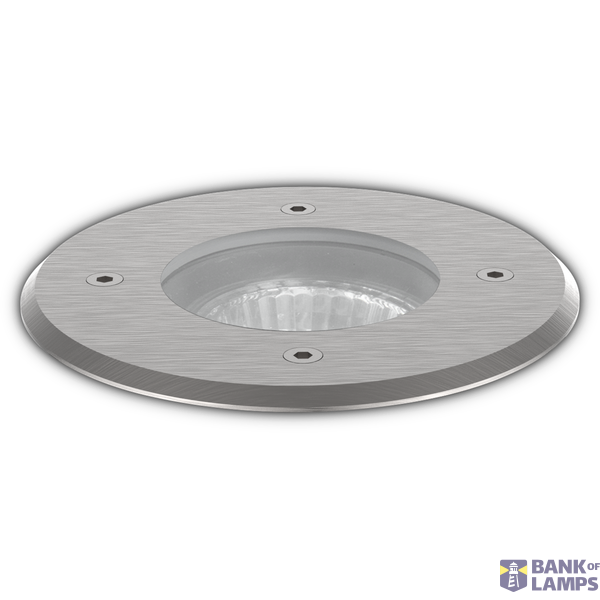 Atri Inground Uplight Circular Max.35W GU10 Black image 1