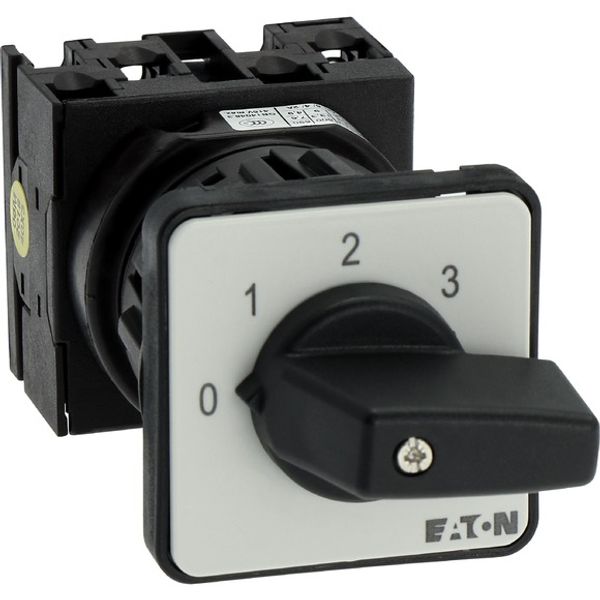 T0-2-8241/EZ Step switches, T0, 20 A, centre mounting, 2 contact unit(s), Contacts: 3, 45 °, maintained, With 0 (Off) position, 0-3, Design number 8241 image 7