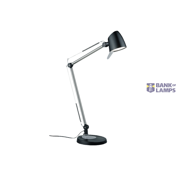 Rado LED table lamp matt black image 1