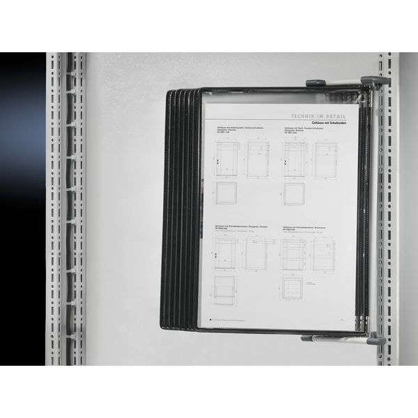 CP Display board, A4, with wallhalter image 2