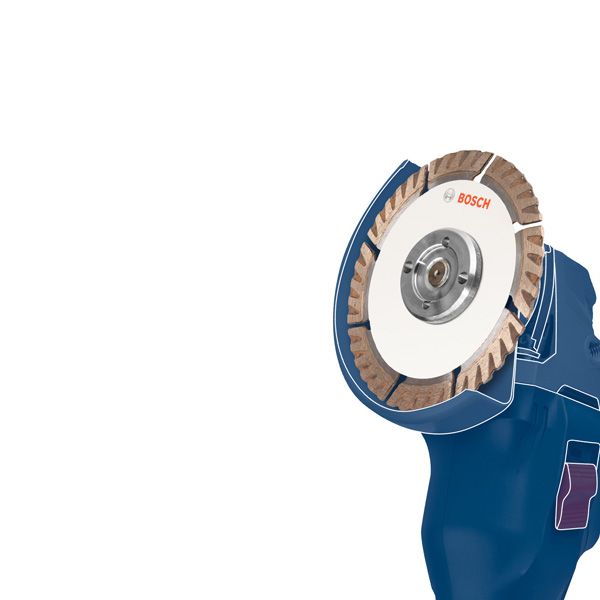 Flap disc X551, Expert for Metal D= 125 mm; G= 60, angled image 2