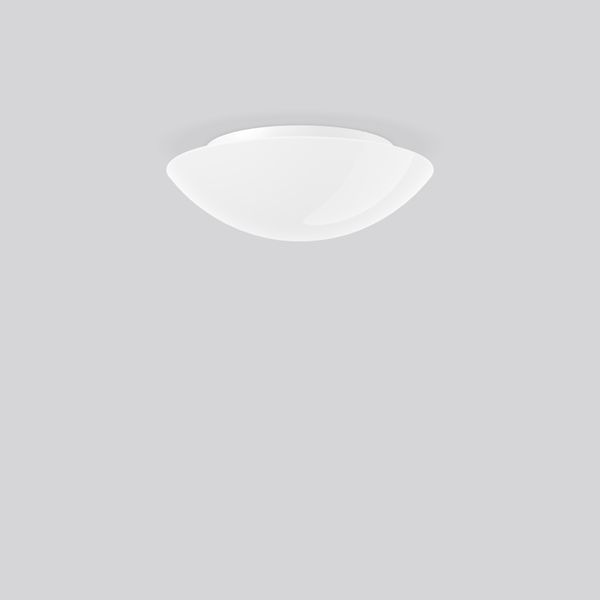 Flat Basic, 11 W, 1250 lm, 840, white, on/off Ceiling and wall luminai image 2