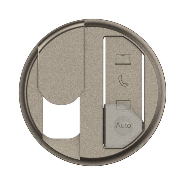 COVER FOR OPTIMUM NETWORK SINGLE SOCKET TITANIUM image 4