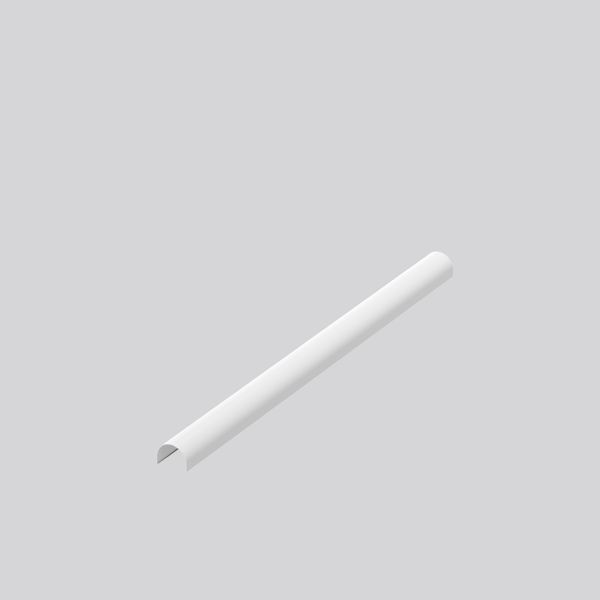 Replacement cover, profile cover L 598 B 56 H 42 colour: white image 2