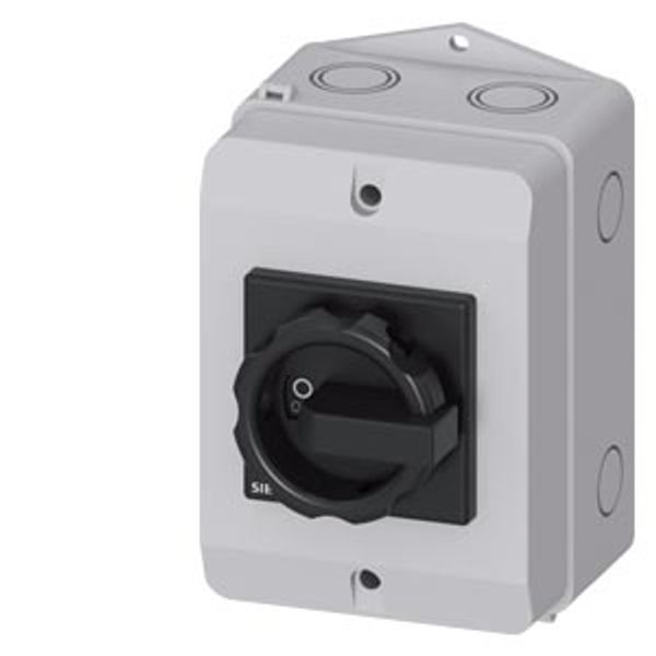 SENTRON, Switch disconnector 3LD, main switch, 3-pole, Iu: 32 A image 1