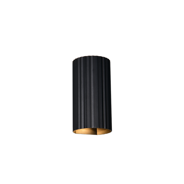 Soka wall lamp 2xGU10 matt black image 1