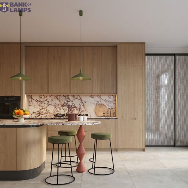 Pendant lamp NOX 40 olive green image 6