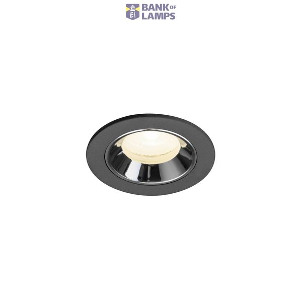 NUMINOS® XS DL 4000K 20° black/chrome image 1