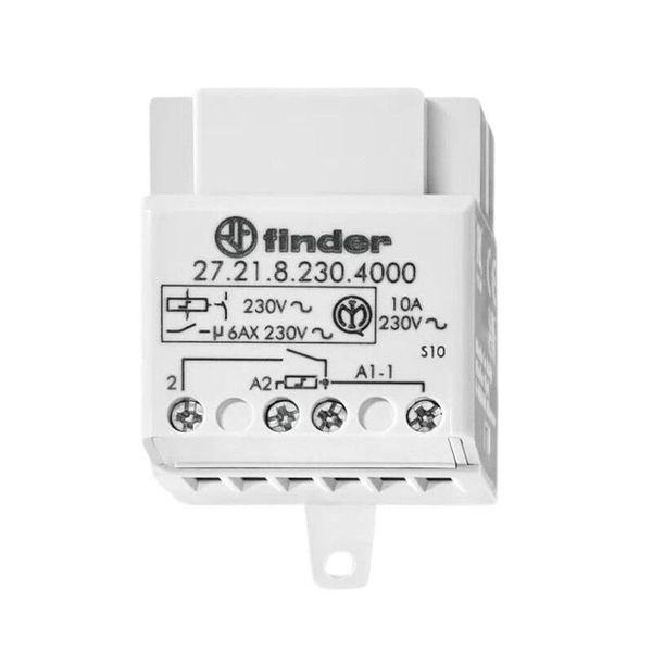 Finder EVO 10A 230VAC impulse switch relay 272182304000 image 1