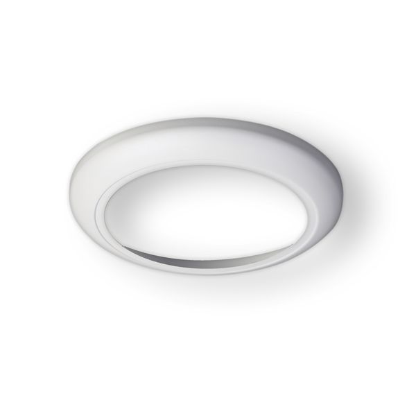 Decorative ring For AVR320 luminaires, white image 1