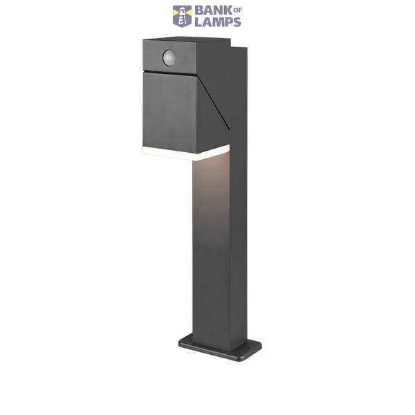 Avon LED pole 50 cm anthracite motion sensor image 1