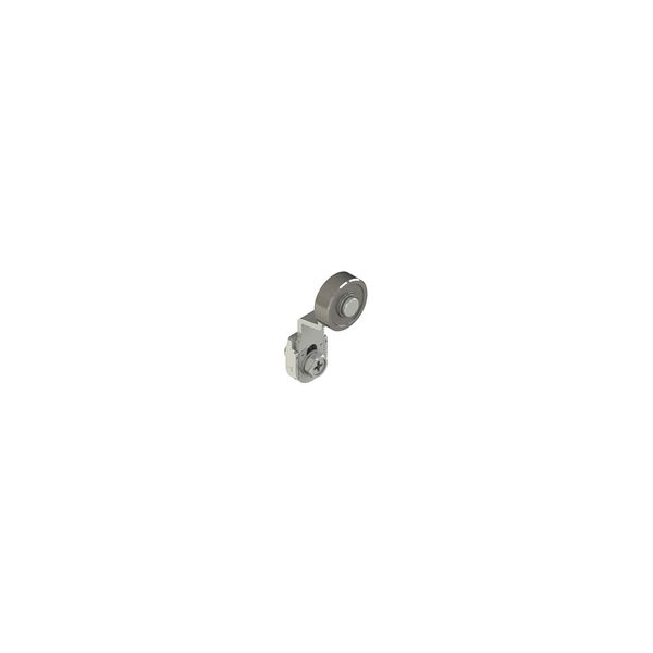 Adjustable shaped metal revolving lever with steel roller, ? 20 mm, with self-lubrication image 1