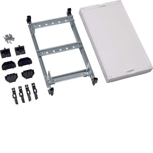 Kit,universN,450x250mm,DIN rail terminal image 1