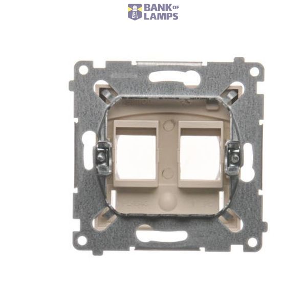 Single button with pictogram for switches and push buttons, anthracite, metalic image 1
