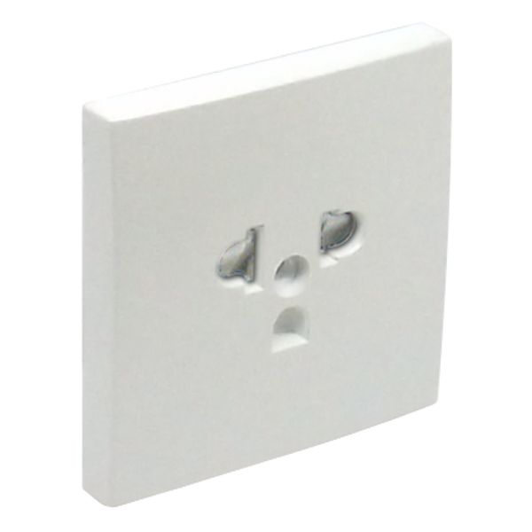 SAF C.PLATE F/EARTH SOCKET (EURO-USA) ICE image 2