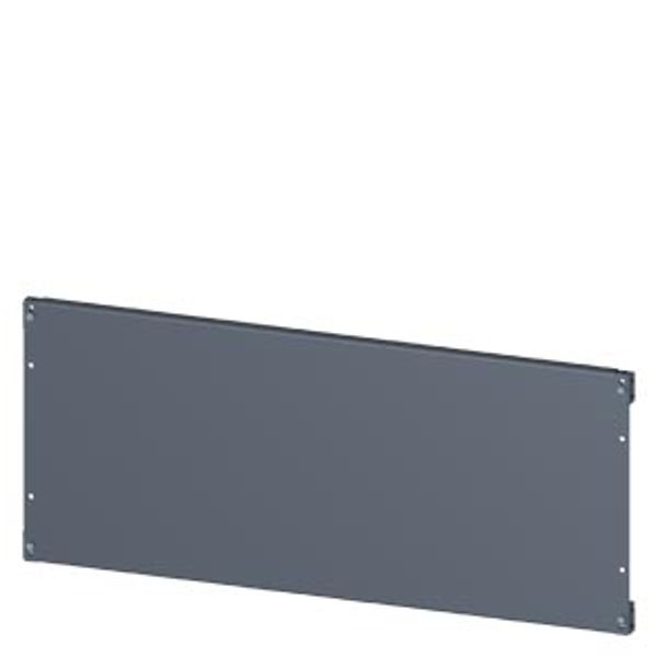 SIVACON, mounting plate, mounting with bracket, H: 400 mm, W: 1000 mm, zinc-plated The SIVACON image 2