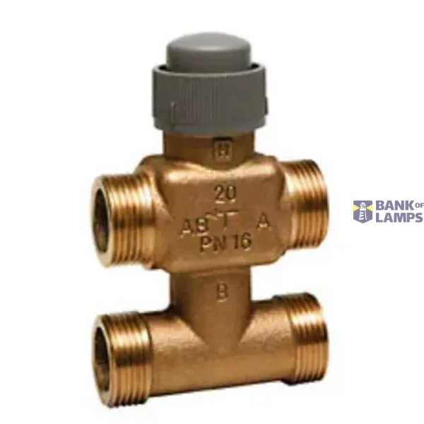3-WAY VALVES+BYP PN16 DN20 KVS image 1