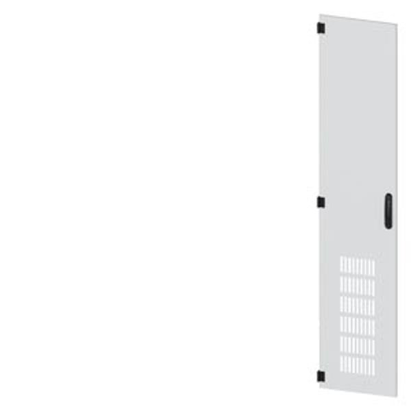 SIVACON door. left. ventilated. IP20. H: 2000 mm. W: 400 mm. protection class 1 image 2