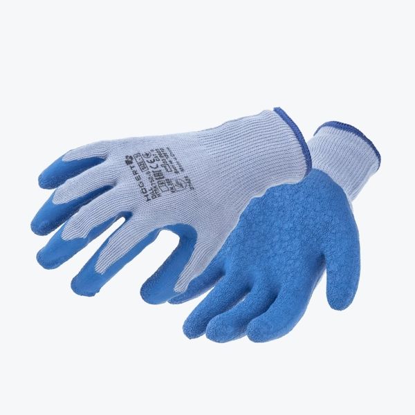 DILL latex-coated protective gloves red/black 11 image 1