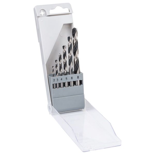 HSS Twist Drill Bit PointTeQ 6pcs Set 2 - 8 mm 6 pcs. image 2
