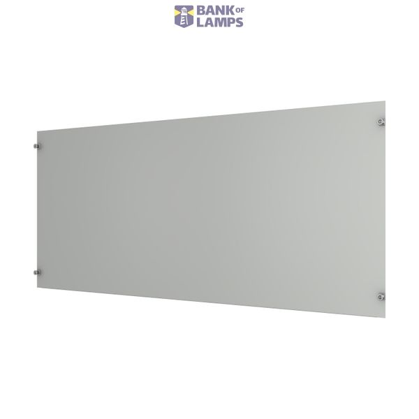ProfiSNAP Front Plate, for enclosure width 1200mm, H=500mm, blind image 1