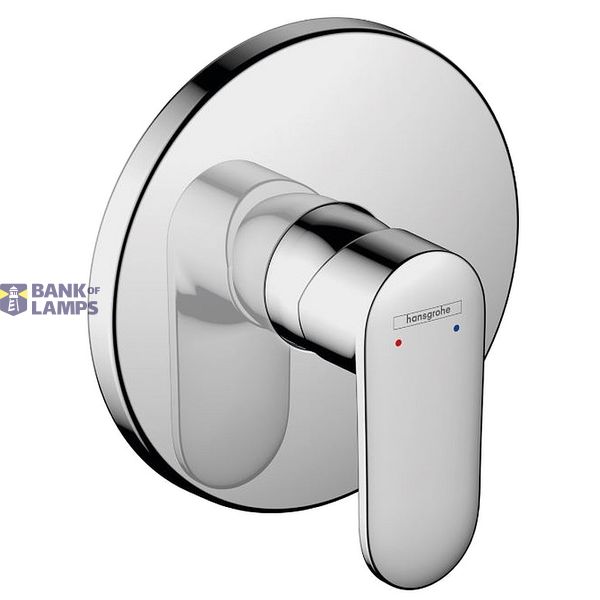 Vernis Blend built-in shower mixer, surface-mounted, chrome image 1