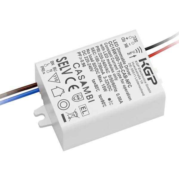 CC15W100-700P CAB NFC image 1