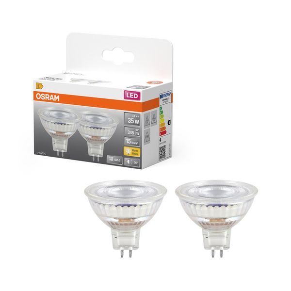 LED Star MR 16 35 36° 3.4W 827 GU5.3 image 1