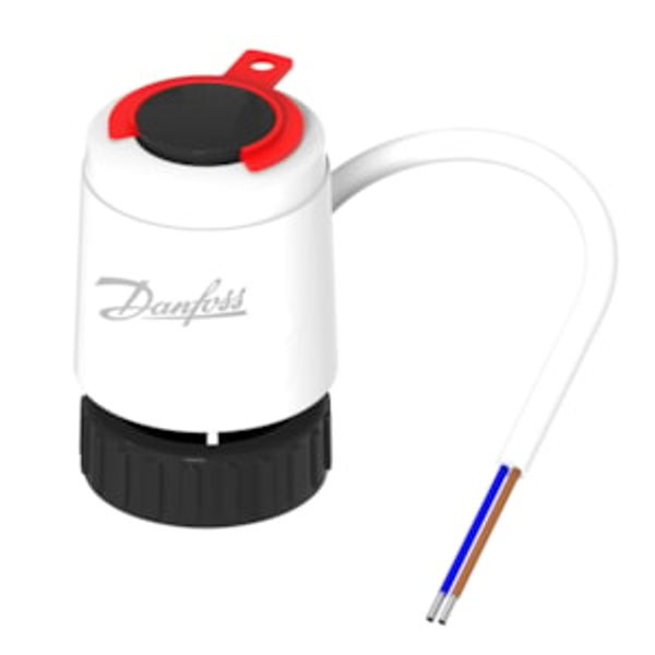 Thermal actuators, TWA-K, M 30 x 1.5, Supply voltage [V] AC: 24, NC, 0.95 m image 1