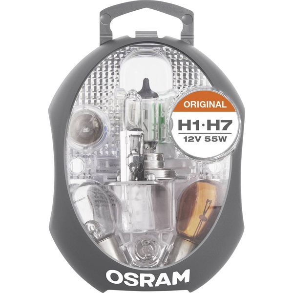 CLKMH1/H7 EURO UNV1 OSRAM image 1