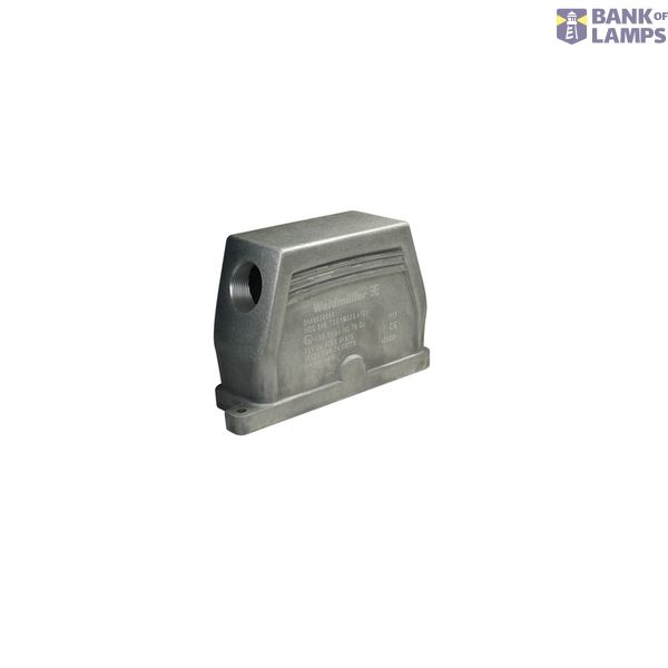 Housing industry connectors, Plug housing, Clamping yoke connection, I image 1