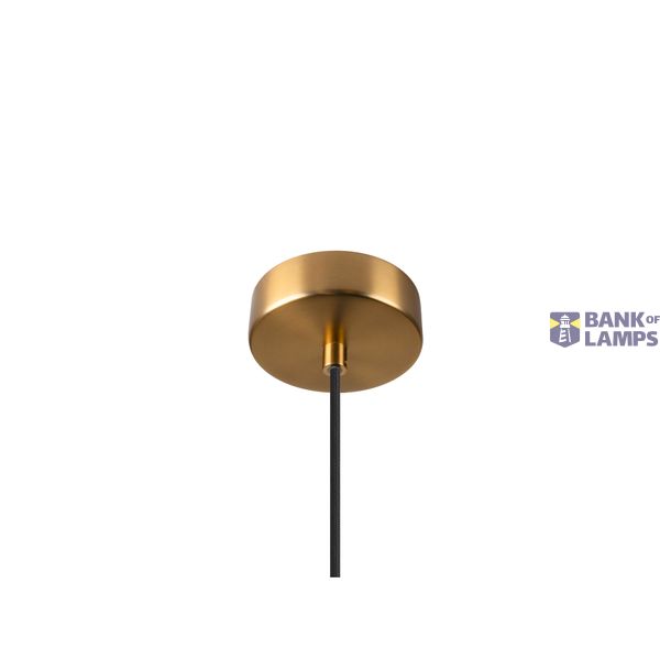 PANTILO ROPE 27, pendant light, 250cm, E27, 15W, gold image 4
