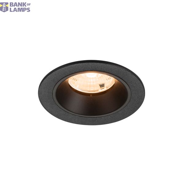 NUMINOS© S recessed ceiling light 2700K 55ø IP20 round bl image 1