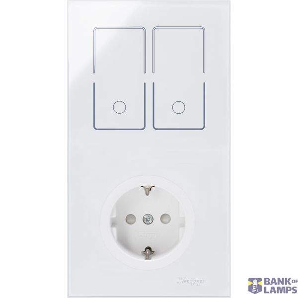 HKi8 - Glass-sensor - 2-fold, function: image 1