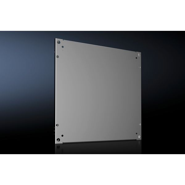 VX Partial mounting plate, dimens.: 500x500 mm image 1