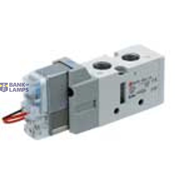 VF3000, 5 Port Solenoid Valve w/Rectifier image 1