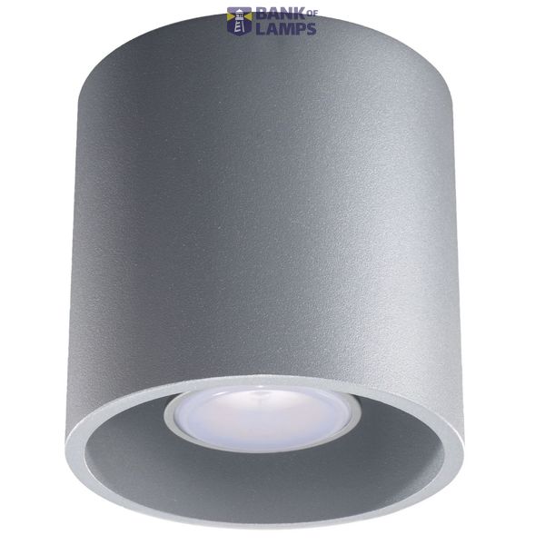 SPOT ORBIS 1 GREY GU10 1X40W IP20 image 2