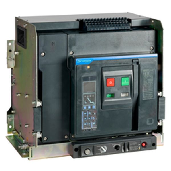 ACB, MQ2, 4pole,2000A, 80kA, drawout, Digital type H image 1