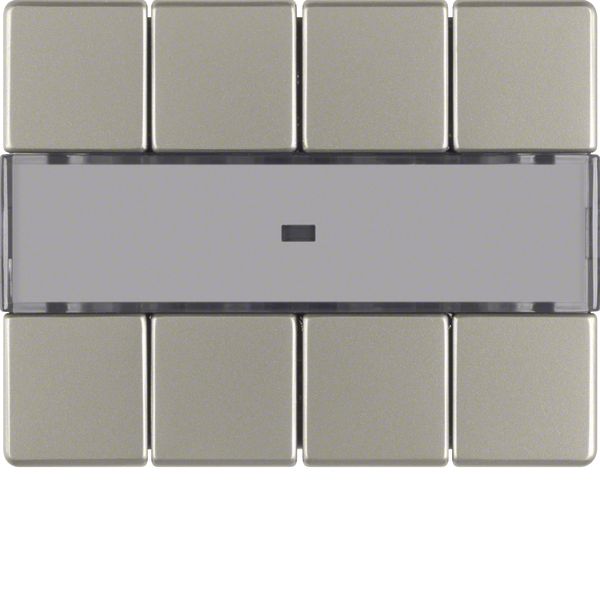 Touch sensor comfort, 4-volt, birch Arsys, stainless steel image 1