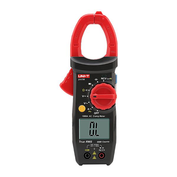 Digital Clamp Meter  DC/AC 1000V;  AC 1000A;  60MΩ;  6mF;  Jaw opening: 33mm; image 1