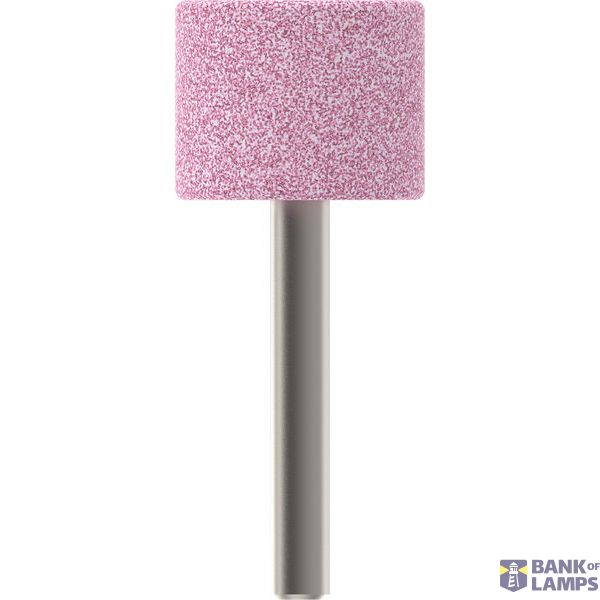 Grinding stone, cylindrical, medium-hard 6 mm, 60, 25 mm, 20 mm image 1