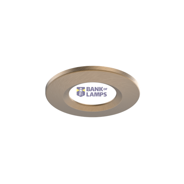 Mauna Mini Round Magnetic Bezel Antique Brass image 1