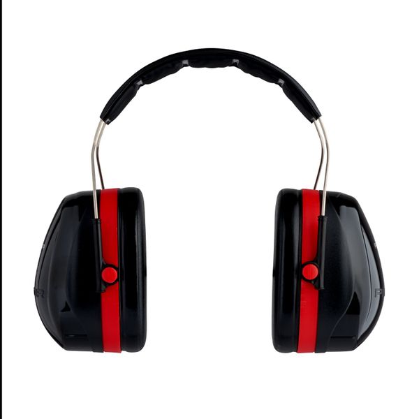 3M™ PELTOR™ Optime™ III Earmuffs, Black/Red, Headband, H540A-411-SV image 18