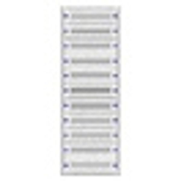 Installation insert 2-33L complete, 11 rows, plastic image 2