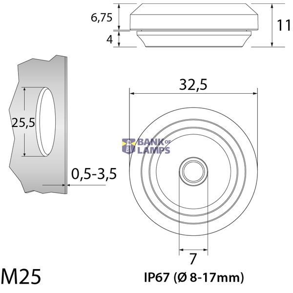 Throttle bushing image 2