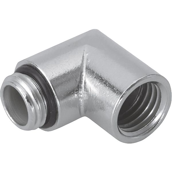 Elbow 90° brass with int.+ext. thread Entry theread Pg29 / Pg29 image 1