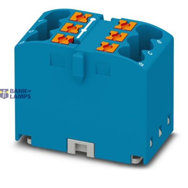 PTFIX 6X2,5 BU-EX - Distribution block image 1