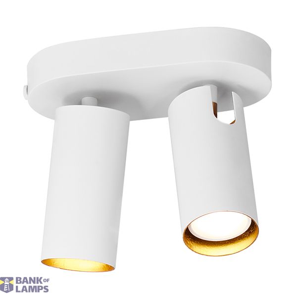 Mimi 2-Spot | Ceiling light | White image 1